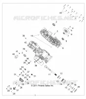 DRIVE TRAIN, MAIN GEARCASE