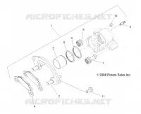 FRONT BRAKE CALIPER