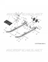 REAR SUSPENSION AND TRACK