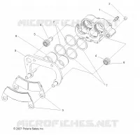 FRONT BRAKE CALIPER