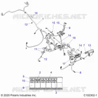 ELECTRICAL, HARNESS
