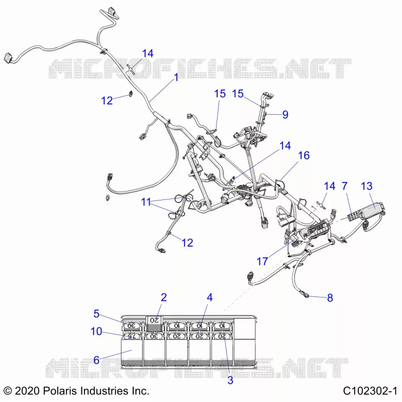 ELECTRICAL, HARNESS