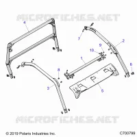 CHASSIS, CAB FRAME