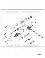 DRIVE TRAIN, MAIN GEARCASE INTERNALS