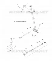 STEERING POST  