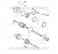 STARTING MOTOR