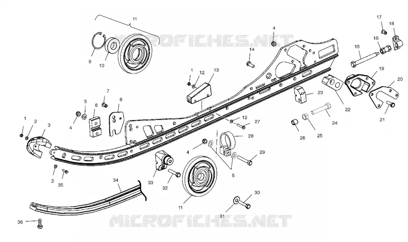 RAIL MOUNTING (M-10)
