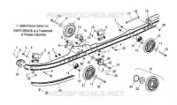 RAIL MOUNTING SUSPENSION