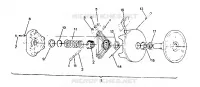 DRIVE CLUTCH ASM.  650 AND 650 SKS FROM SERIAL NUMBER 1825512 (4919261926012B)