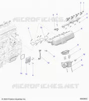 INTAKE MANIFOLD AND FUEL RAIL