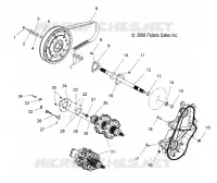 DRIVE TRAIN, DRIVE SHAFT AND JACKSHAFT