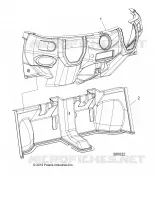 DASHBOARD, LOWER, STEREO AND HEATER, RH