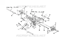FRONT TORQUE ARM 500 SPX (4922552255025A)