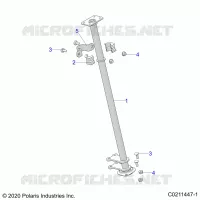 STEERING POST 