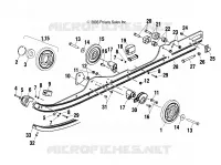 RAIL MOUNTING (SUSPENSION)