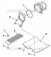 WATER INLET SL 650/B924058 (4922922292020A)