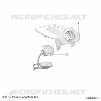 ELECTRICAL, BACKUP CAMERA (SL/SLR/R MODELS)