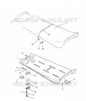 SEAT ASSEMBLY  SLT 750 B954170 (4930563056A012)
