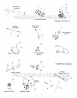 SWITCHES, SENSORS AND COMPONENTS