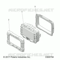 ELECTRICAL, MULTI FUNCTION GAUGE