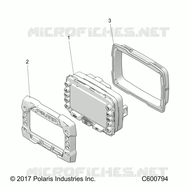 ELECTRICAL, MULTI FUNCTION GAUGE