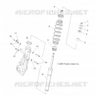 FRONT SUSPENSION STRUT