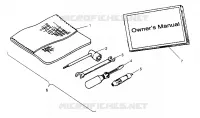 TOOL KIT   ASSEMBLY TRAIL BLAZER W947221 (4926832683C011)