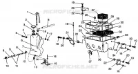 OIL TANK/AIR BOX XLT RMK 0960956, XLT SKS 0960556 AND EUROPEAN XLT SKS E960 (4931813181C007)