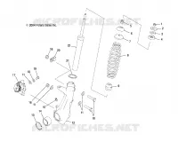 FRONT STRUT   