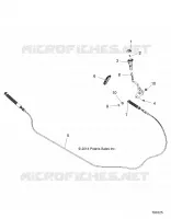 DRIVE TRAIN, GEAR SELECTOR