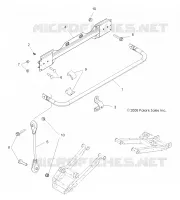 REAR STRUT STABILIZER