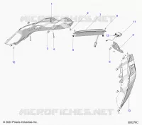 ELECTRICAL, REAR LIGHTING (USA)