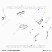 ELECTRICAL, HEADLIGHTS AND TAILLIGHTS