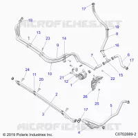 COOLING ROUTING MANIFOLD
