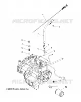 OIL FILTER AND DIPSTICK
