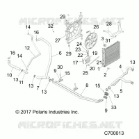 ENGINE, COOLING SYSTEM