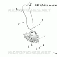 DRIVE TRAIN, FRONT GEARCASE