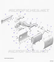 ENGINE, EXHAUST SYSTEM