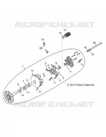 DRIVE TRAIN, PRIMARY CLUTCH