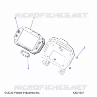 ELECTRICAL, MULTI FUNCTION GAUGE
