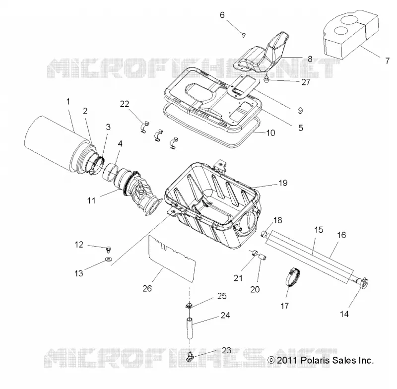 ENGINE, AIR INTAKE SYSTEM