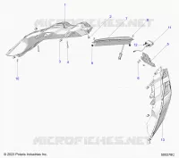 ELECTRICAL, REAR LIGHTING (USA)