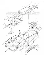 CHASSIS AND SEAT STAR AND SPRINT E/S (4914151415001A)