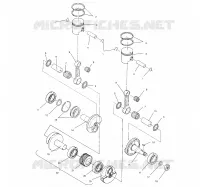 PISTON   CRANKSHAFT