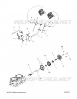 ENGINE, EXHAUST VALVES AND SOLENOID