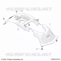 BODY, FRONT COVER