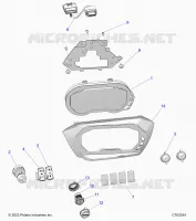 ELECTRICAL, DASH INSTRUMENTS AND CONTROLS