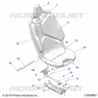 SEAT ASM.