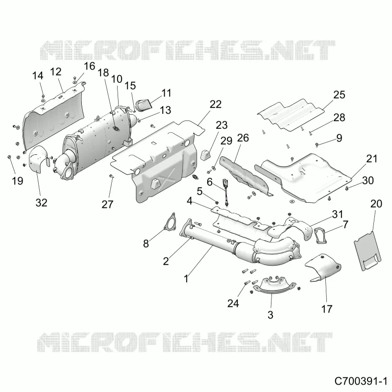 EXHAUST SYSTEM