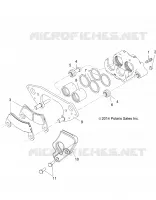 FRONT BRAKE CALIPER
